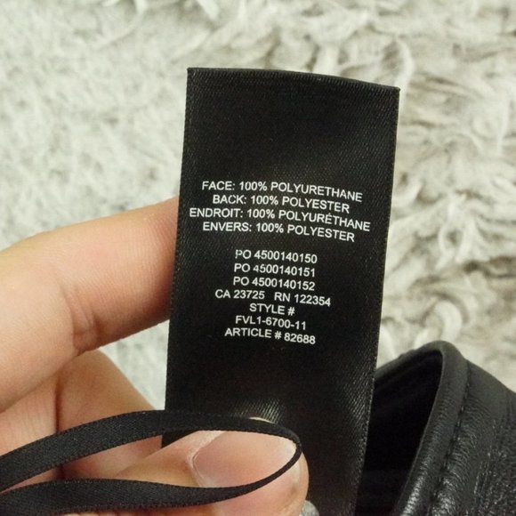 Babaton Black Cropped Pants - Picture 7 of 12